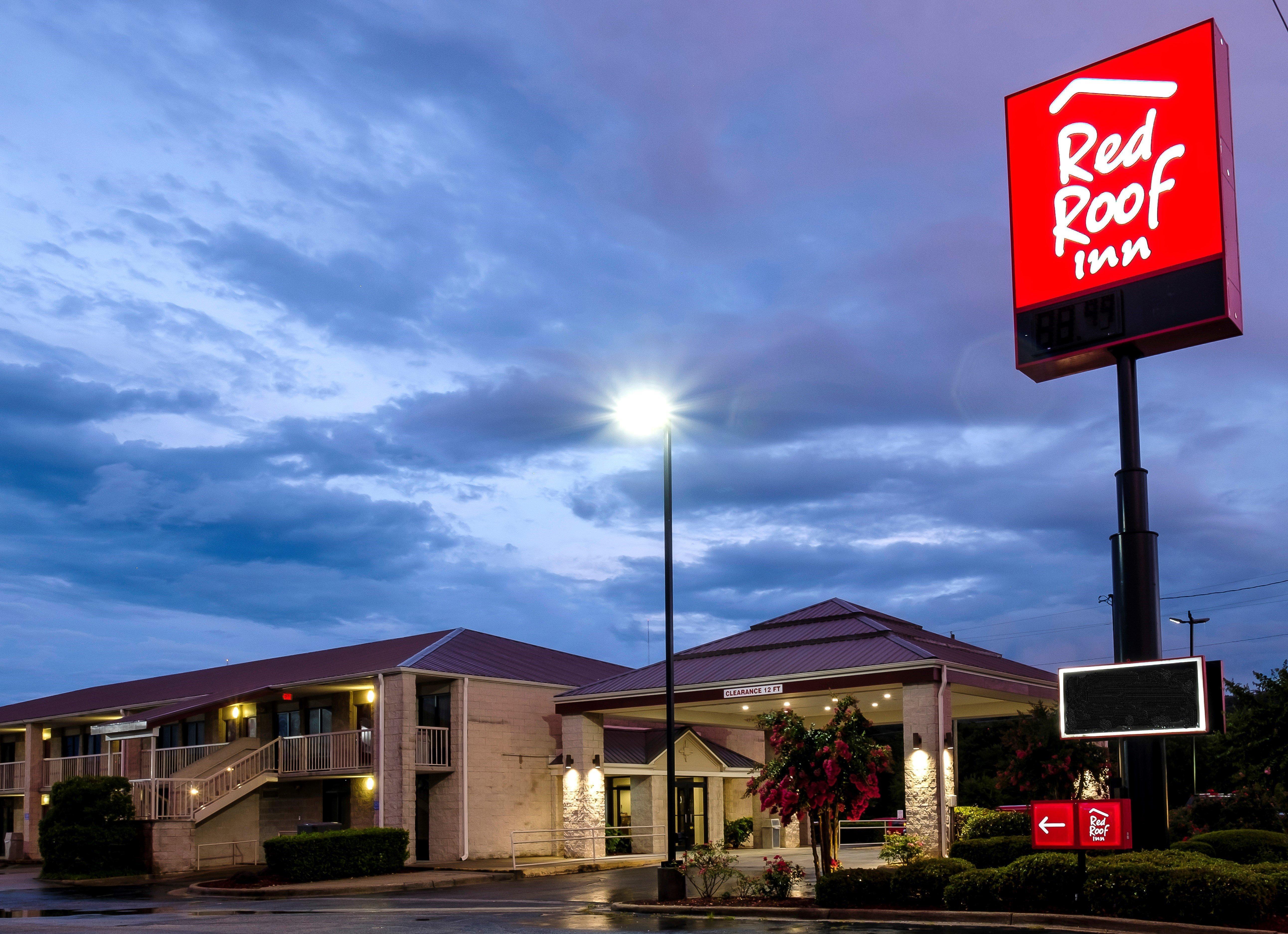 Red Roof Inn Gadsden Eksteriør bilde